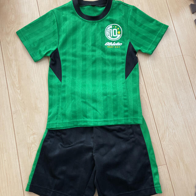 最終値下げ サッカーウエア キッズ/ベビー/マタニティのキッズ服男の子用(90cm~)(その他)の商品写真