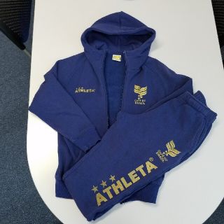 アスレタ(ATHLETA)のアスレタスエット上下140(ウェア)