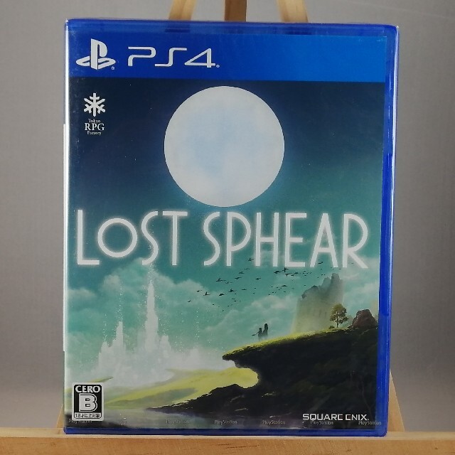 【新品未開封】ロストスフィア LOST SPHEAR PS4 エンタメ/ホビーのゲームソフト/ゲーム機本体(家庭用ゲームソフト)の商品写真