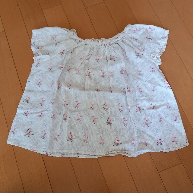 Bonpoint(ボンポワン)の女の子　130 キッズ/ベビー/マタニティのキッズ服女の子用(90cm~)(ブラウス)の商品写真