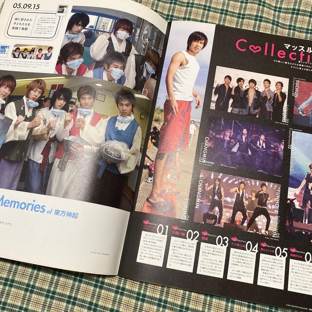 東方神起(トウホウシンキ)のＫ－ＰＯＰ　ＳＴＡＲ　ＰＨＯＴＯ　ＭＡＧＡＺＩＮＥ ｖｏｌ．０１ エンタメ/ホビーの本(アート/エンタメ)の商品写真