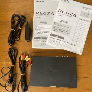 トウシバ(東芝)のTOSHIBA REGZA デジタルチューナー D-TR1(テレビ)