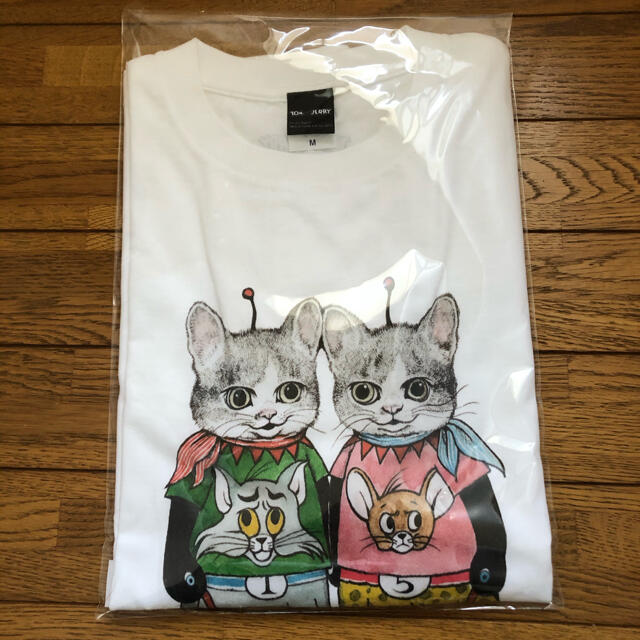 新品未開封】ヒグチユウコ トムとジェリー コラボグッズ Tシャツ M
