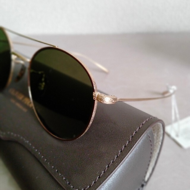 新品 保存ケース、袋、箱付 OLIVER PEOPLES Kin | patiooccitan.com
