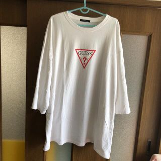 ゲス(GUESS)のGUESS七部丈Tシャツ(Tシャツ/カットソー(七分/長袖))