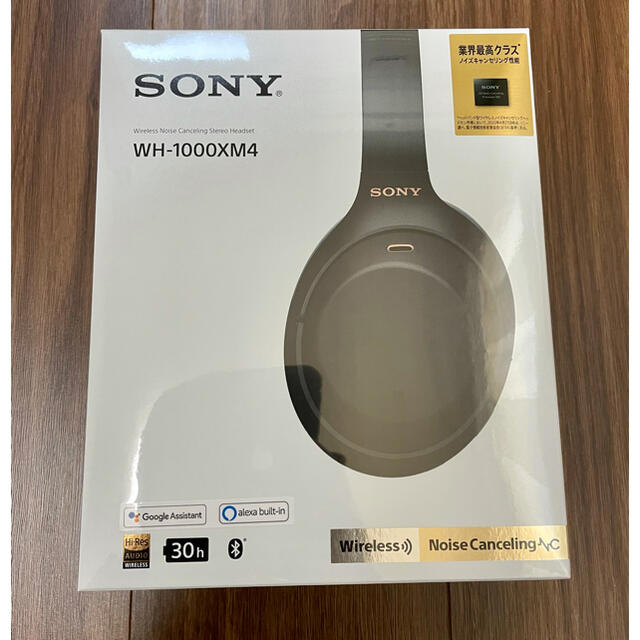 SONY ワイヤレスヘッドホン WH-1000XM4 BM ブラック