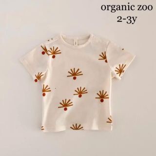 コドモビームス(こどもビームス)のemu様専用【新品】organic zooオーガニックTシャツ(Tシャツ/カットソー)