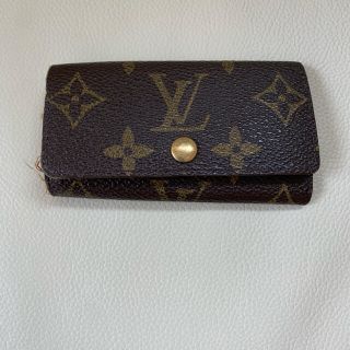 ルイヴィトン(LOUIS VUITTON)のルイヴィトン キーケース モノグラム(キーケース)