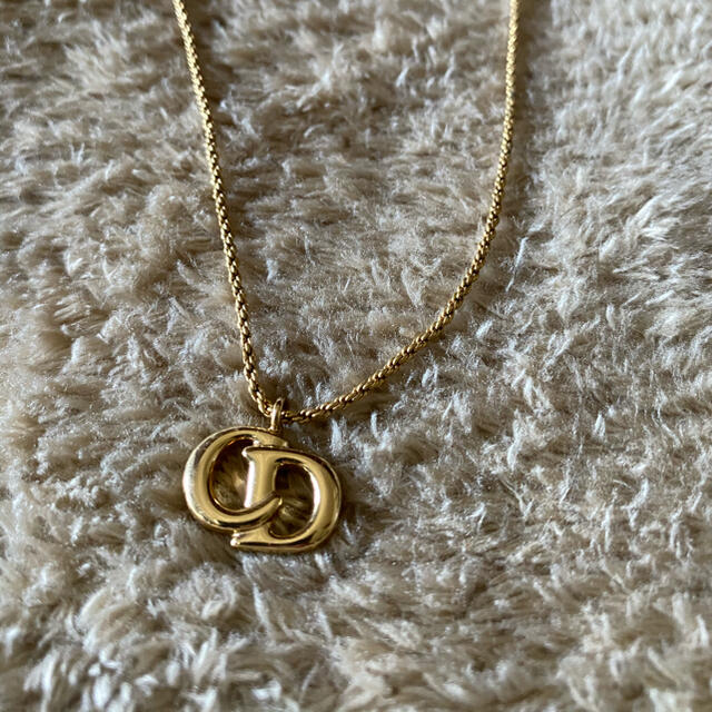 お得高評価 Christian Dior - クリスチャンディオール ネックレス -の