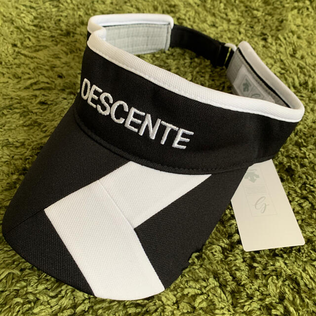 DESCENTE(デサント)のデサントゴルフ　サンバイザー スポーツ/アウトドアのゴルフ(ウエア)の商品写真