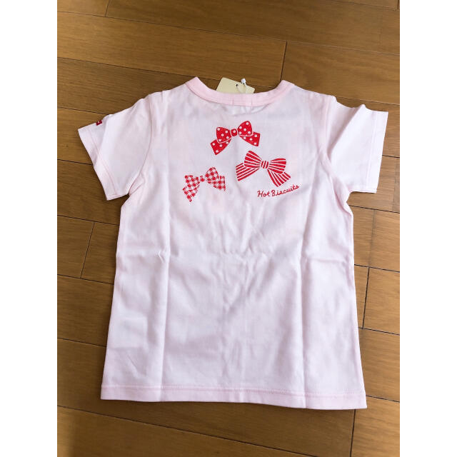 mikihouse(ミキハウス)のミキハウス　Tシャツ×パンツ キッズ/ベビー/マタニティのキッズ服女の子用(90cm~)(Tシャツ/カットソー)の商品写真