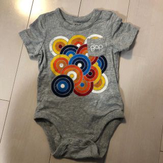 ベビーギャップ(babyGAP)のbaby gap 半袖ロンパース　6-12months 70 80(ロンパース)