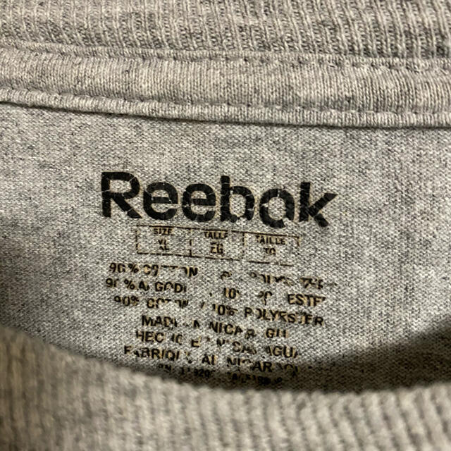 Reebok(リーボック)の90s 古着 リーボック Tシャツ プリント ビッグシルエット ゆるだぼ メンズのトップス(Tシャツ/カットソー(半袖/袖なし))の商品写真