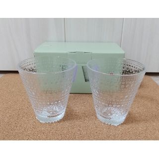 イッタラ(iittala)の【May様専用】イッタラ カステヘルミ ペアグラス クリア 4個セット(タンブラー)