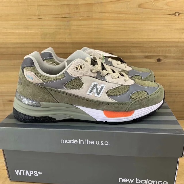 ニューバランス992 New Balance M992WT WTAPS