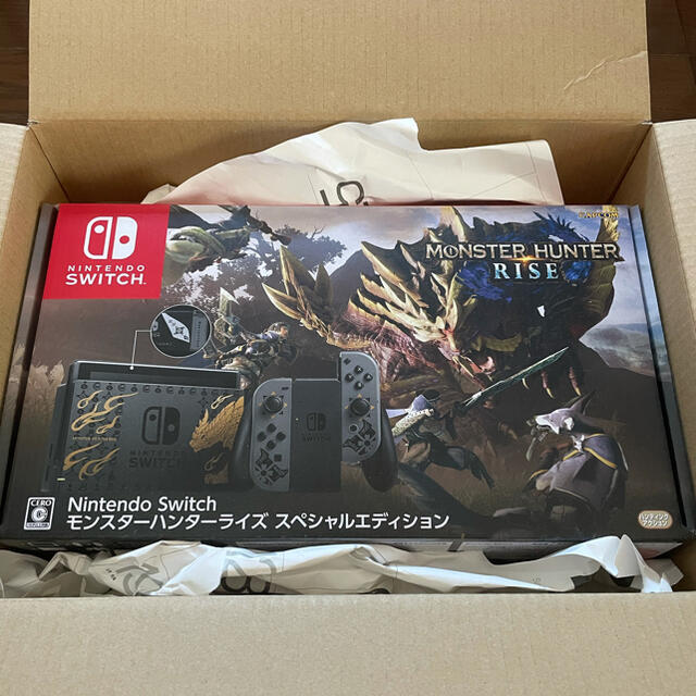 Nintendo Switch モンスターハンターライズ スペシャルエディション