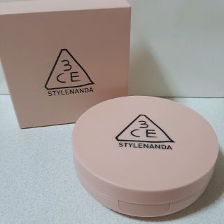 スリーシーイー(3ce)の（ほぼ新品）3CE♡GLOW SKIN CUSHION グロウスキンクッション(ファンデーション)