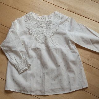 ザラキッズ(ZARA KIDS)のZaraKids   女の子ブラウス(ブラウス)