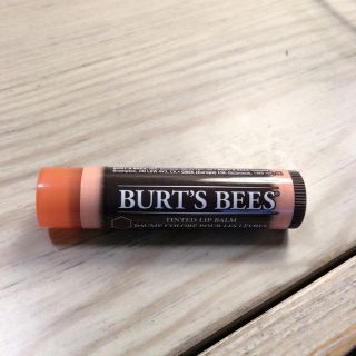 バーツビーズ(BURT'S BEES)の新品！バーツビーズティンテッド☆Zinnia(リップケア/リップクリーム)