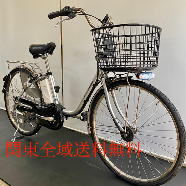 自転車本体パナソニック　ビビEX 26インチ 8.9ah デジタル　電動自転車