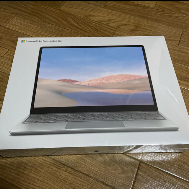 【新品未開封】Surface Laptop Go プラチナ THH-00020スマホ/家電/カメラ