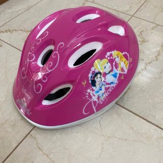 アイデス(ides)のキッズヘルメット　☆あかねこ様　専用です☆(自転車)