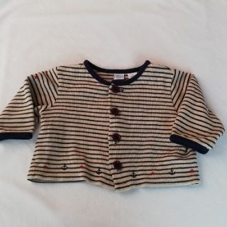 タルボット(TALBOTS)のTalbots kids　カーディガン　70(カーディガン/ボレロ)