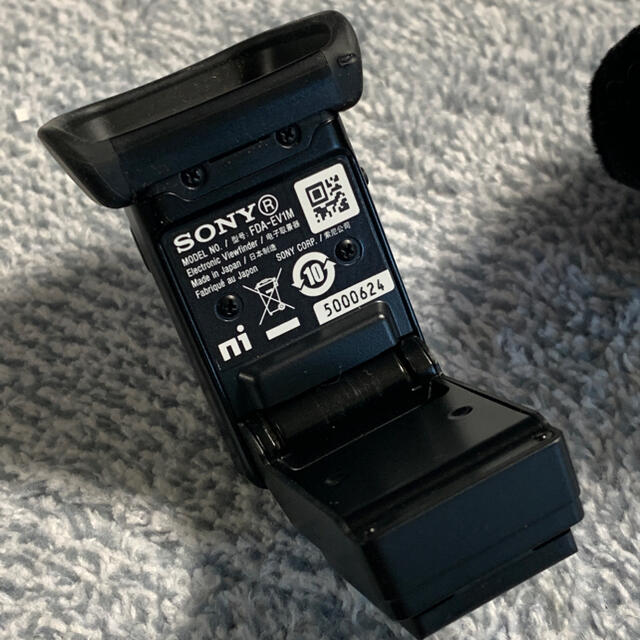 デジタルカ✆ SONY 電子ビューファインダーキット FDA-EV1MKの通販 by 民生｜ソニーならラクマ - ソニー ☪スマホ