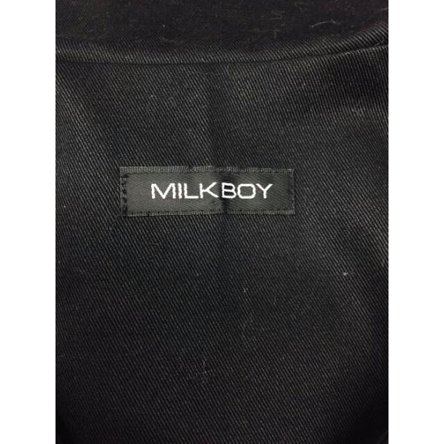 MILKBOY（ミルクボーイ） 胸元ロゴ刺繍シャツ メンズ トップス 7