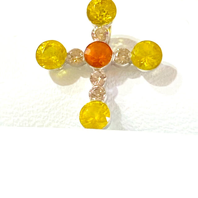 k18 wg ダイヤモンド  サファイア　ネックレス レディースのアクセサリー(ネックレス)の商品写真