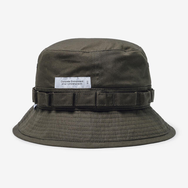 ODサイズM 21SS  WTAPS JUNGLE / HAT 新品未使用　OD