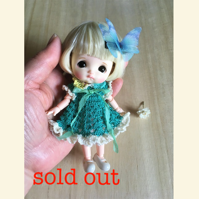 sold out オビツ１１サイズ ☆ヘアピンセット アウトフィット 服 №１８