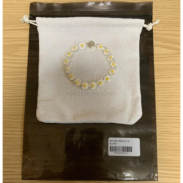 PEACEMINUSONE  DAISY BRACELET  Sサイズ