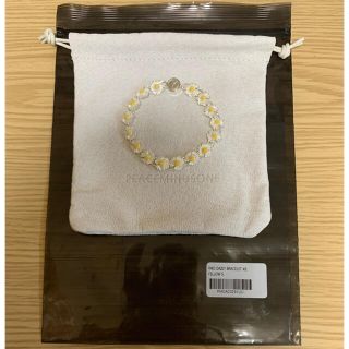 ピースマイナスワン(PEACEMINUSONE)のPEACEMINUSONE  DAISY BRACELET  Sサイズ(ブレスレット)