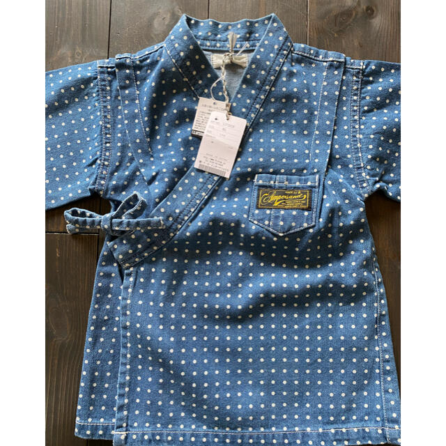 ampersand(アンパサンド)の専用出品です！　甚平　100 キッズ/ベビー/マタニティのキッズ服男の子用(90cm~)(甚平/浴衣)の商品写真