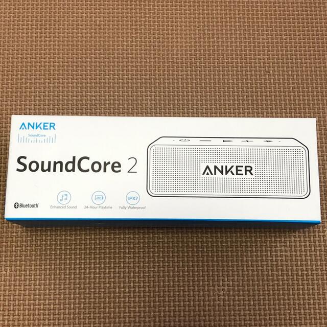 SoundCore2 ANKER サウンドコア2 スマホ/家電/カメラのオーディオ機器(スピーカー)の商品写真