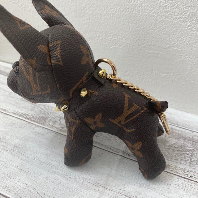 Louis Vuitton 新品 ルイヴィトン フレンチブルドッグ キーホルダー 犬 の通販 By Kmi S Shop ルイヴィトンならラクマ