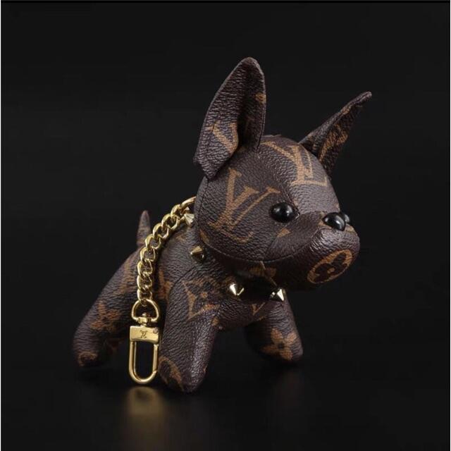Louis Vuitton 新品 ルイヴィトン フレンチブルドッグ キーホルダー 犬 の通販 By Kmi S Shop ルイヴィトンならラクマ