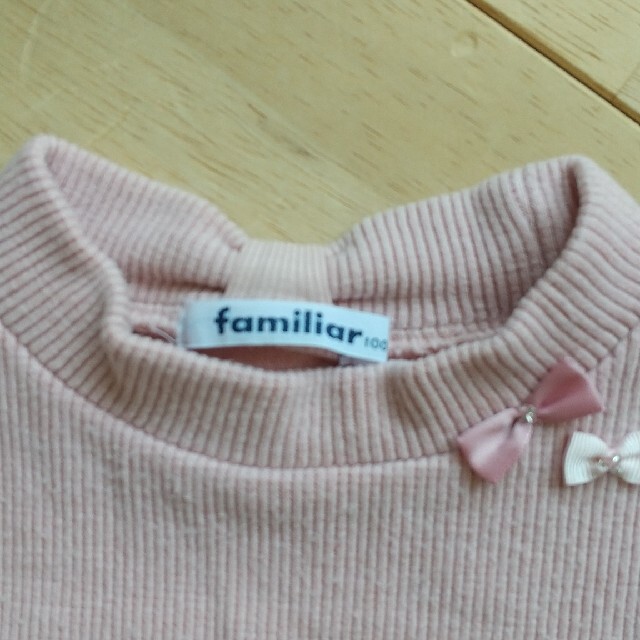 familiar(ファミリア)の100cm  familiar セーター キッズ/ベビー/マタニティのキッズ服女の子用(90cm~)(ニット)の商品写真