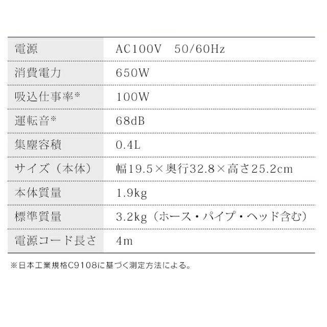 アイリスオーヤマ(アイリスオーヤマ)のsolo様専用 アイリスオーヤマ掃除機 軽量サイクロンクリーナー  スマホ/家電/カメラの生活家電(掃除機)の商品写真