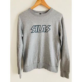 サイラス(SILAS)のＳＩＬＡＳ　スウェット　トレーナー　日本製(スウェット)