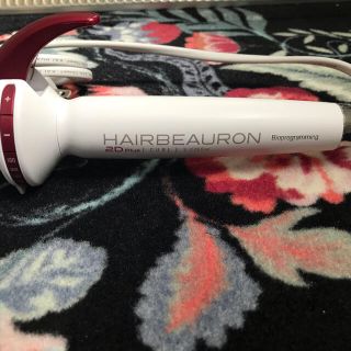 リュミエールブラン(Lumiere Blanc)のHAIRBEAURON2DPlus[CURL](ヘアアイロン)