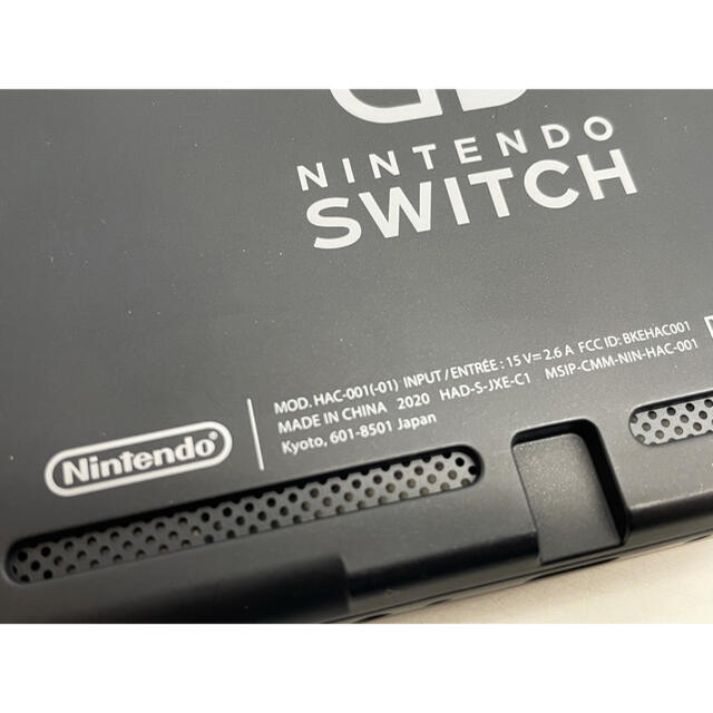 Nintendo Switch(ニンテンドースイッチ)のNintendo Switch HAC-001 新型 ネオン 本体 スイッチ エンタメ/ホビーのゲームソフト/ゲーム機本体(家庭用ゲーム機本体)の商品写真