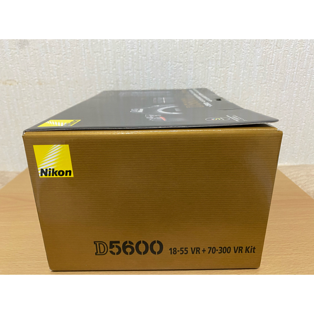 【最終値下げ】Nikon 一眼レフカメラ　D5600 ダブルズームキット