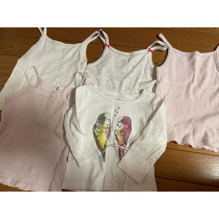 肌着セット　女の子　キャミソール(肌着/下着)