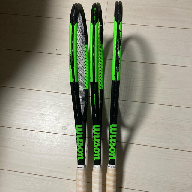 wilson(ウィルソン)のウィルソン　blade 98 18/20 G2 スポーツ/アウトドアのテニス(ラケット)の商品写真