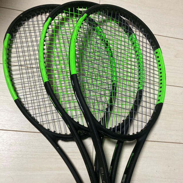 wilson(ウィルソン)のウィルソン　blade 98 18/20 G2 スポーツ/アウトドアのテニス(ラケット)の商品写真