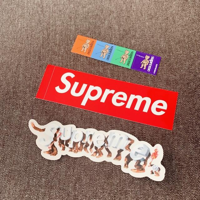 Supreme(シュプリーム)の21SS Supreme シュプリーム ステッカー セット Not Sorry  メンズのファッション小物(その他)の商品写真