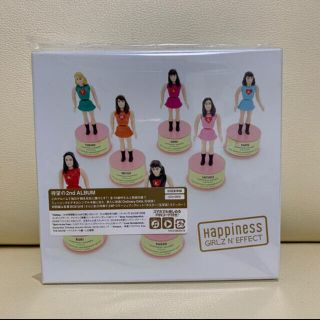 ハピネス(Happiness)のHappines  GIRLZ N'EFFECT（DVD付）(ポップス/ロック(邦楽))