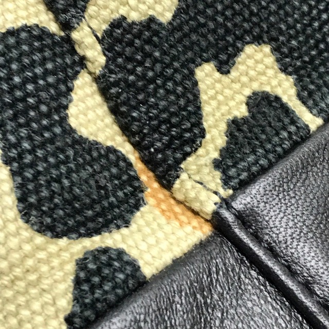 セリーヌ CELINE レオパード ホリゾンタル カバ カバン メンズ